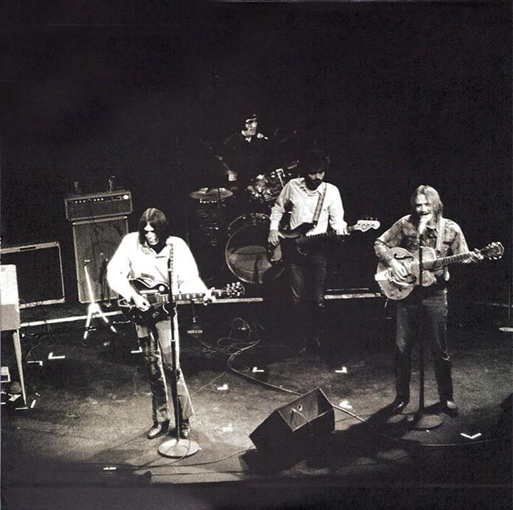 Neil Young & Crazy Horse, various times